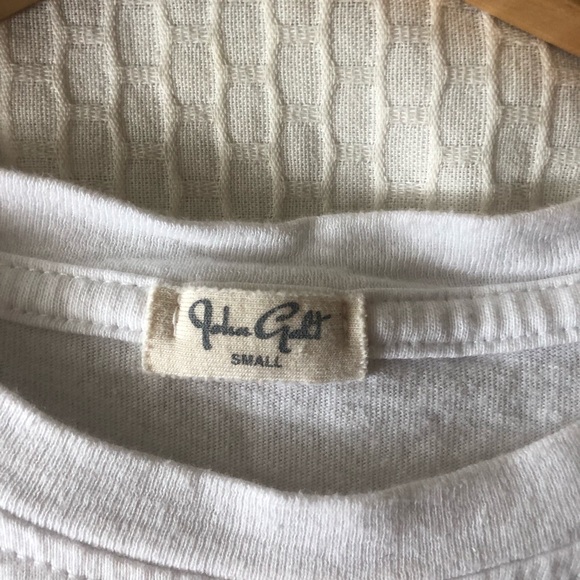 Brandy Melville White Crop Top - Picture 6 of 6